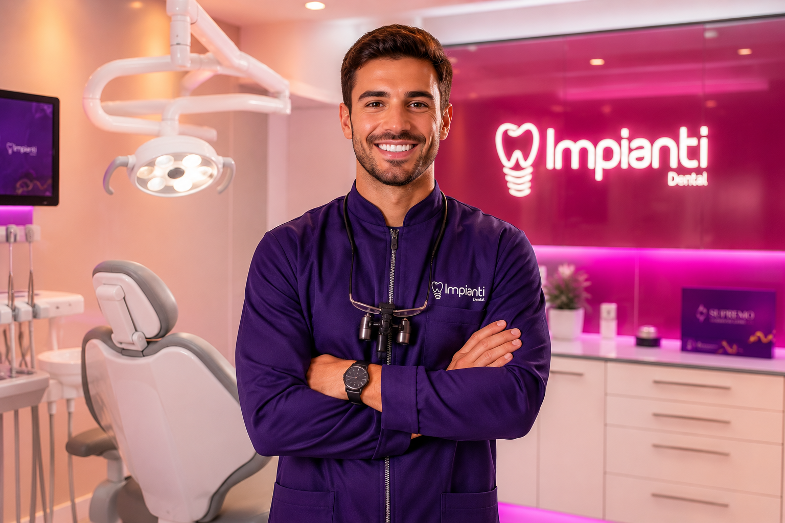 Dentista Impianti Dental — equipe especializada